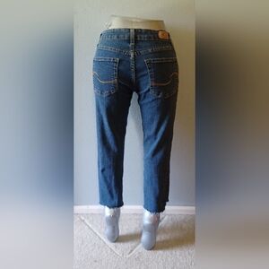 Levi's Signature Denim Raw Hem Jeans